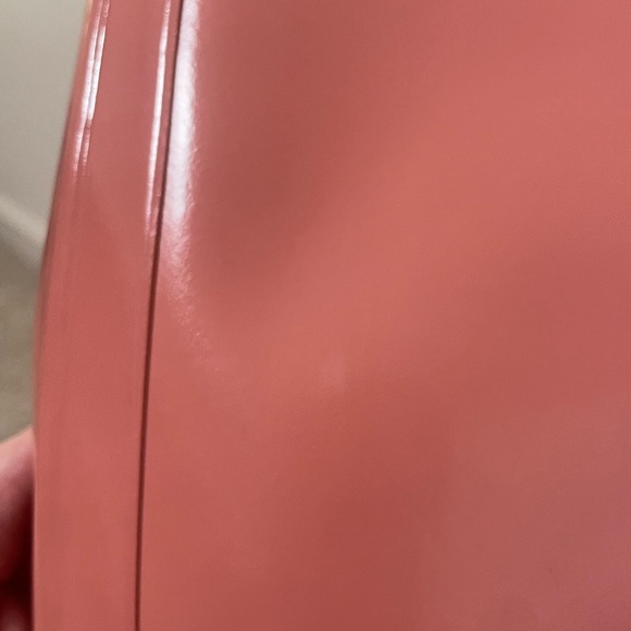 Hunter Women’s Glossy Pink Tall Rain Boots - Picture 9 of 9